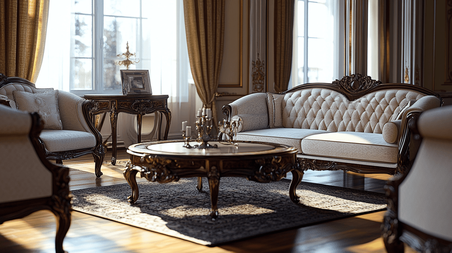 Meble w stylu neoklasycystycznym: Elegancja spotyka funkcjonalność