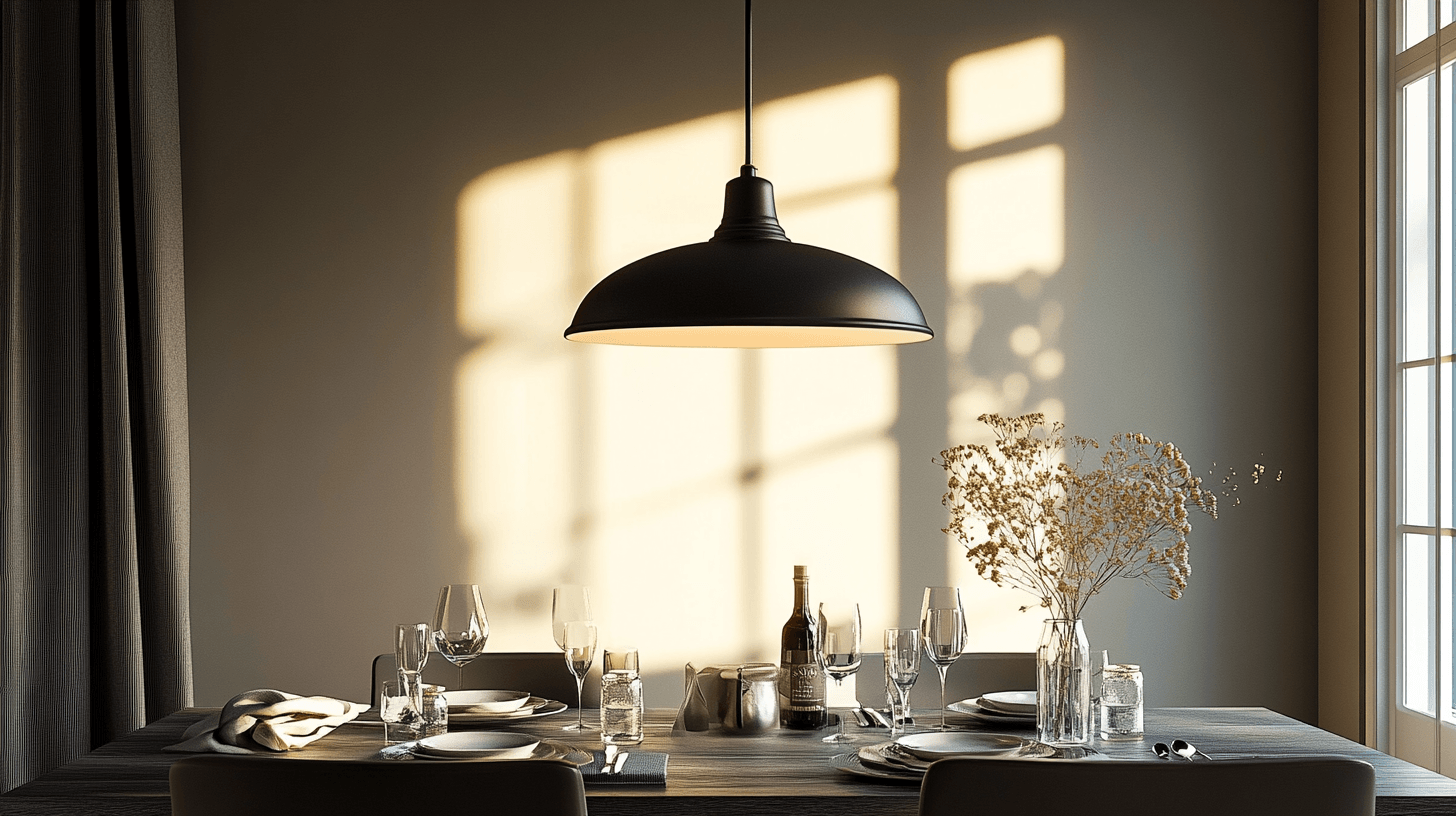 Klasyczne lampy wiszące: Elegancja z góry