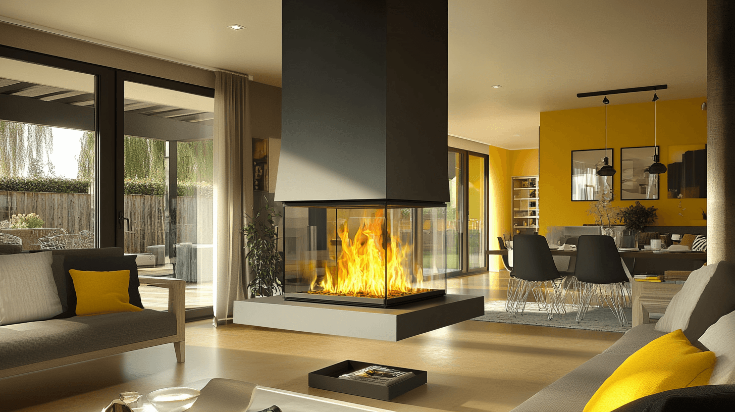 Piece kominkowe jako element designu: Stylowa integracja w twoim domu