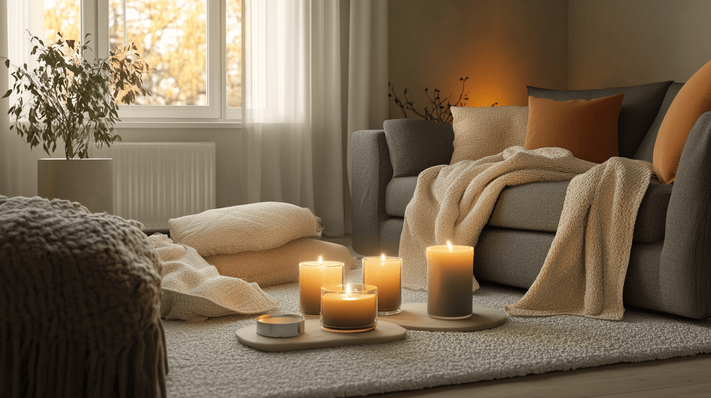 Akcesoria do idealnej atmosfery Hygge