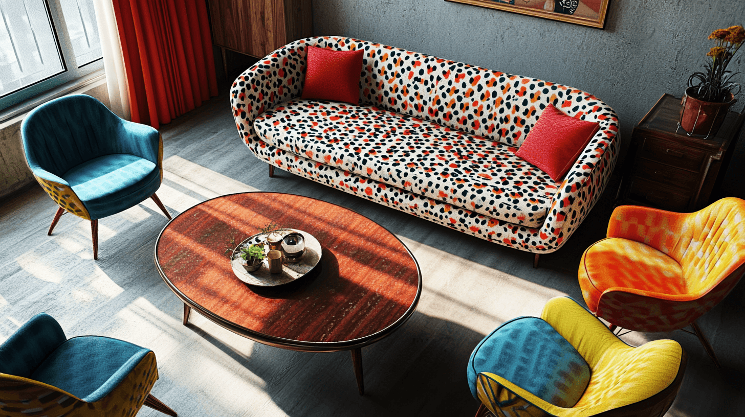Meble, które ucieleśniają styl Retro Pop