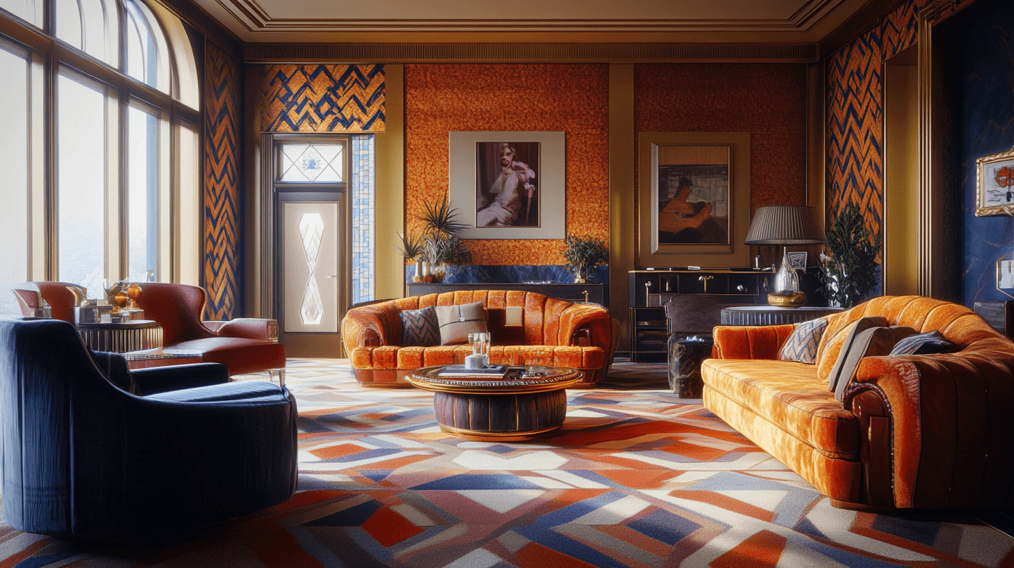 Art Déco: Glamour i przepych w czterech ścianach