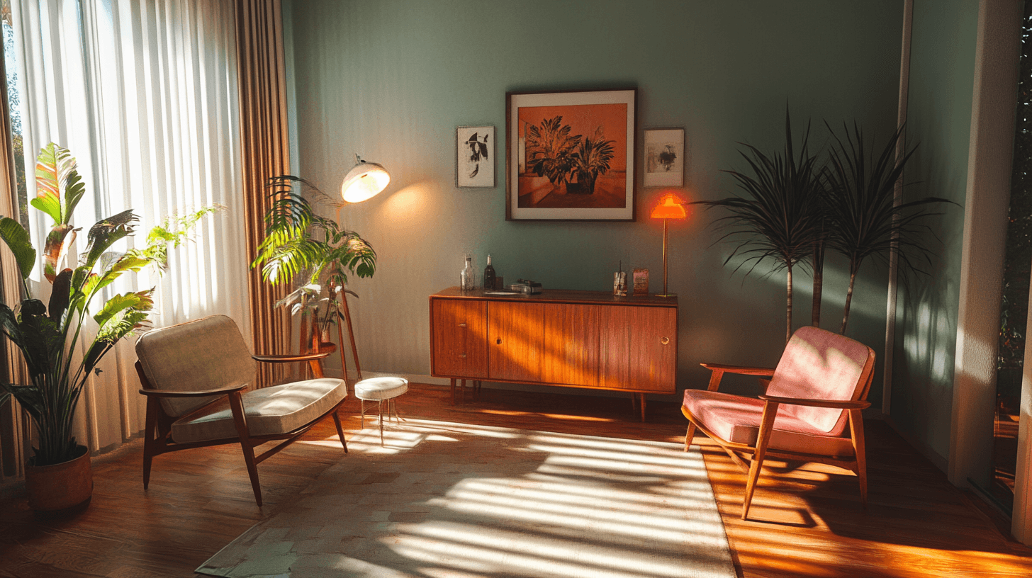 Łączenie stylów wnętrz: Wskazówki dotyczące stylu Scandi-Retro