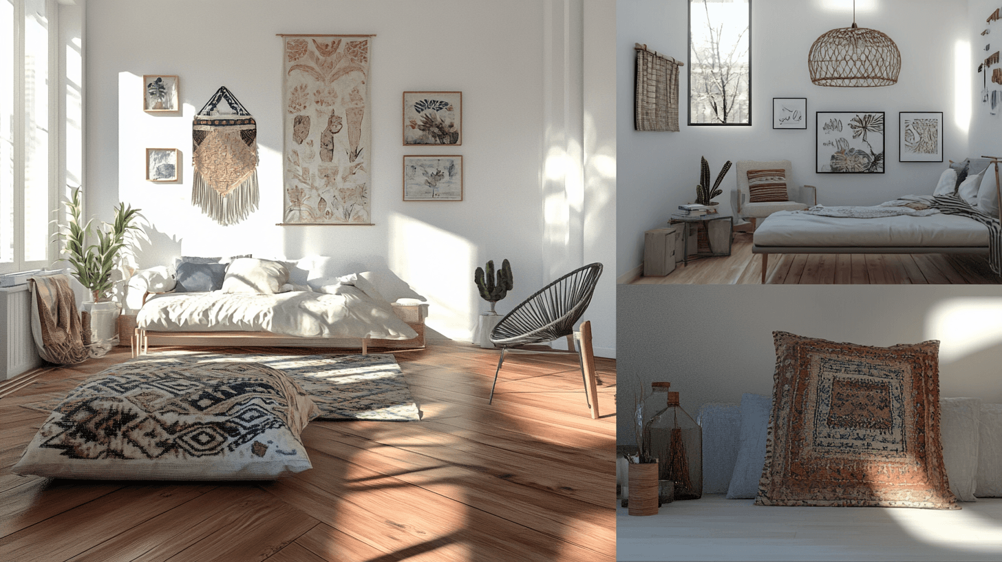 Style życia w Scandi-Boho: Jak możesz zastosować ten wygląd w każdym pomieszczeniu