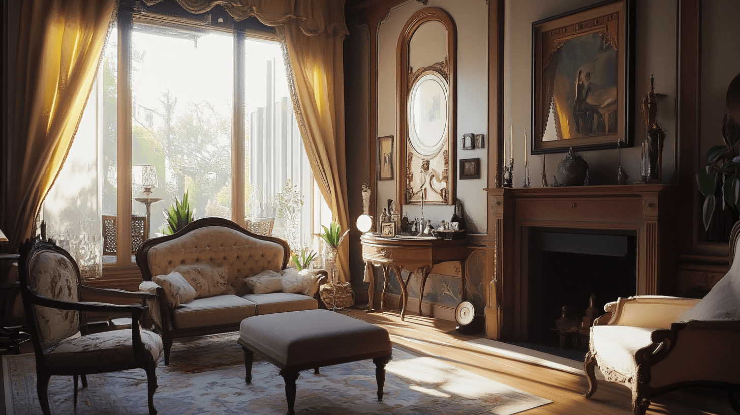 Style życia w Victorian Modern Design