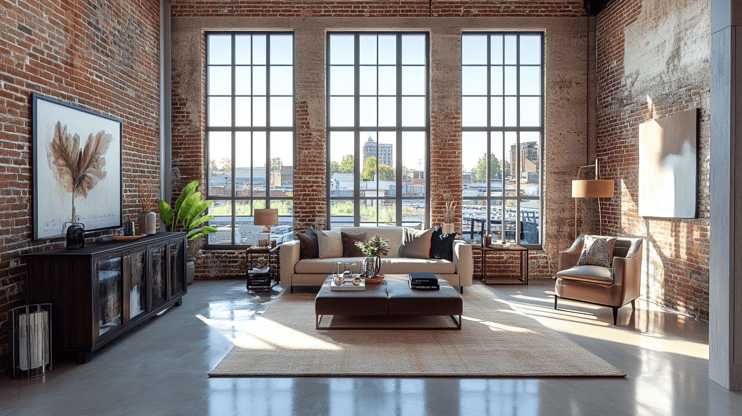 Urban Loft: Przestronny i nieotynkowany