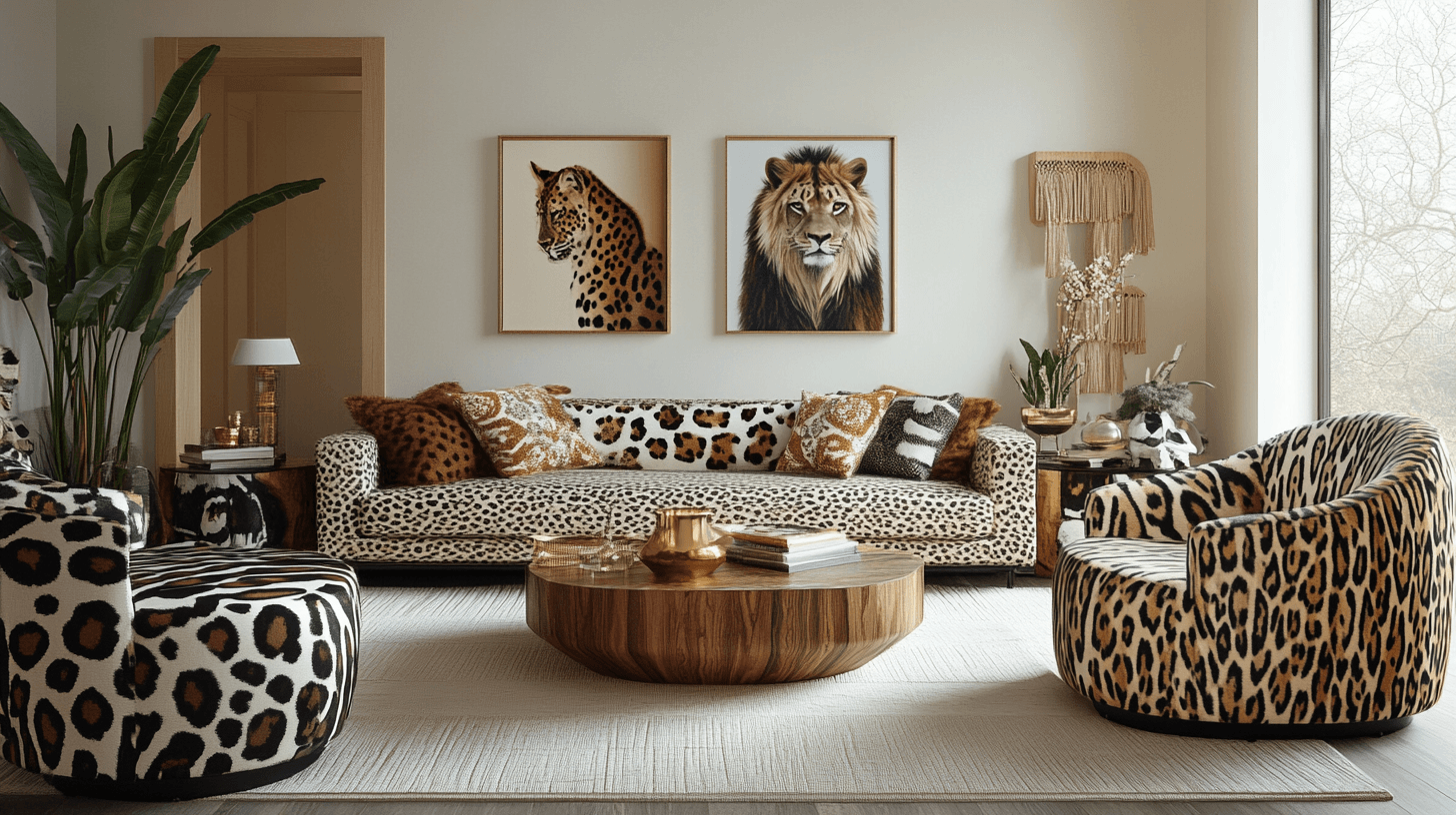 Trend na zwierzęce wzory w twoim domu: Jak stylizować Leo, Zebra i inne poprawnie
