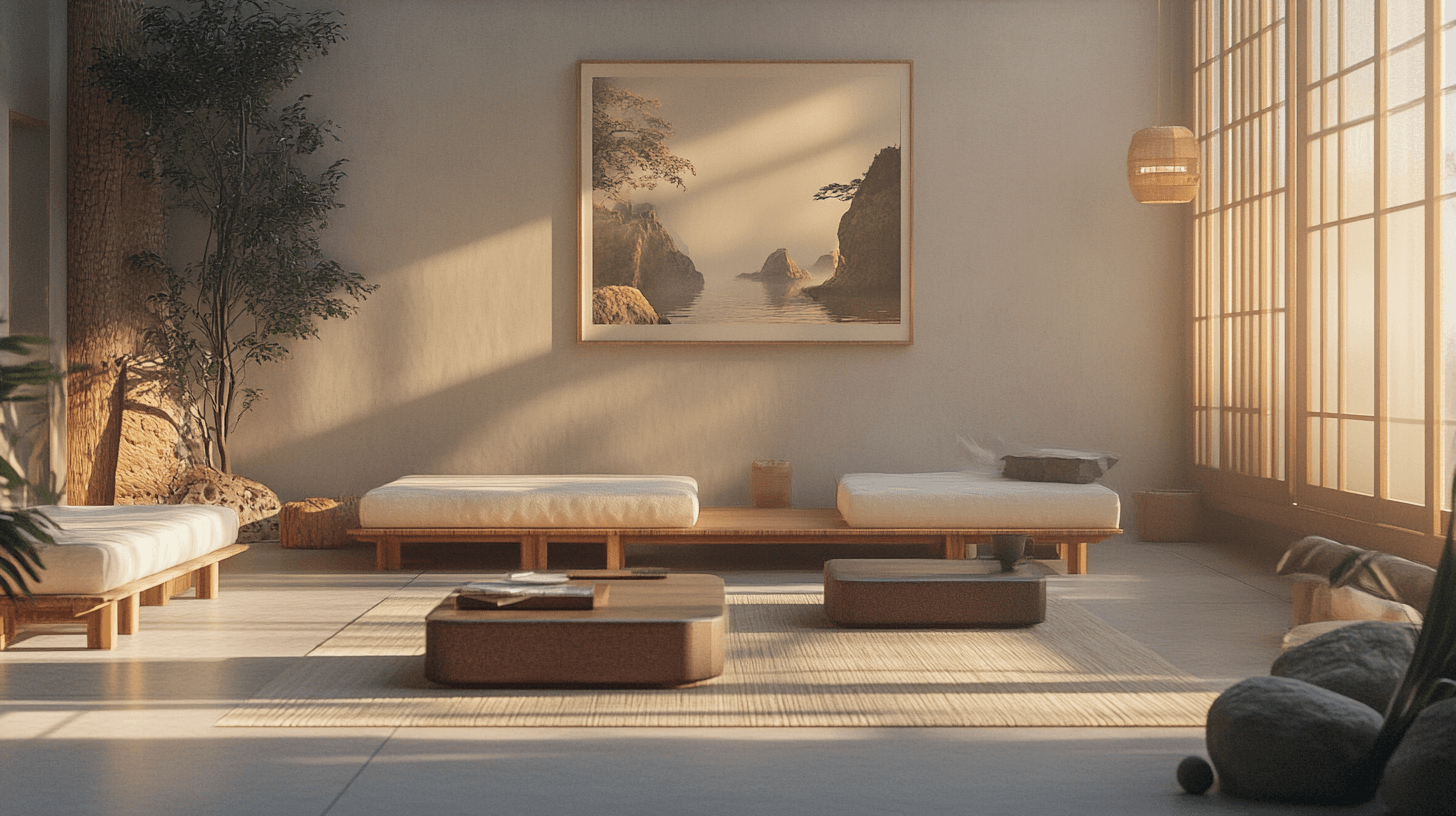 Zen-Design: spokój i równowaga w nowoczesnej przestrzeni