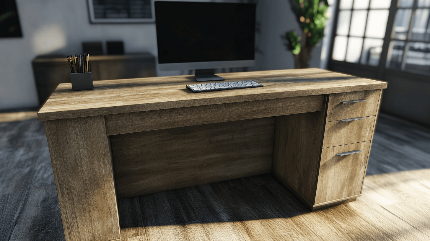 Stylowe pracowanie: biurka designerskie do twojego biura