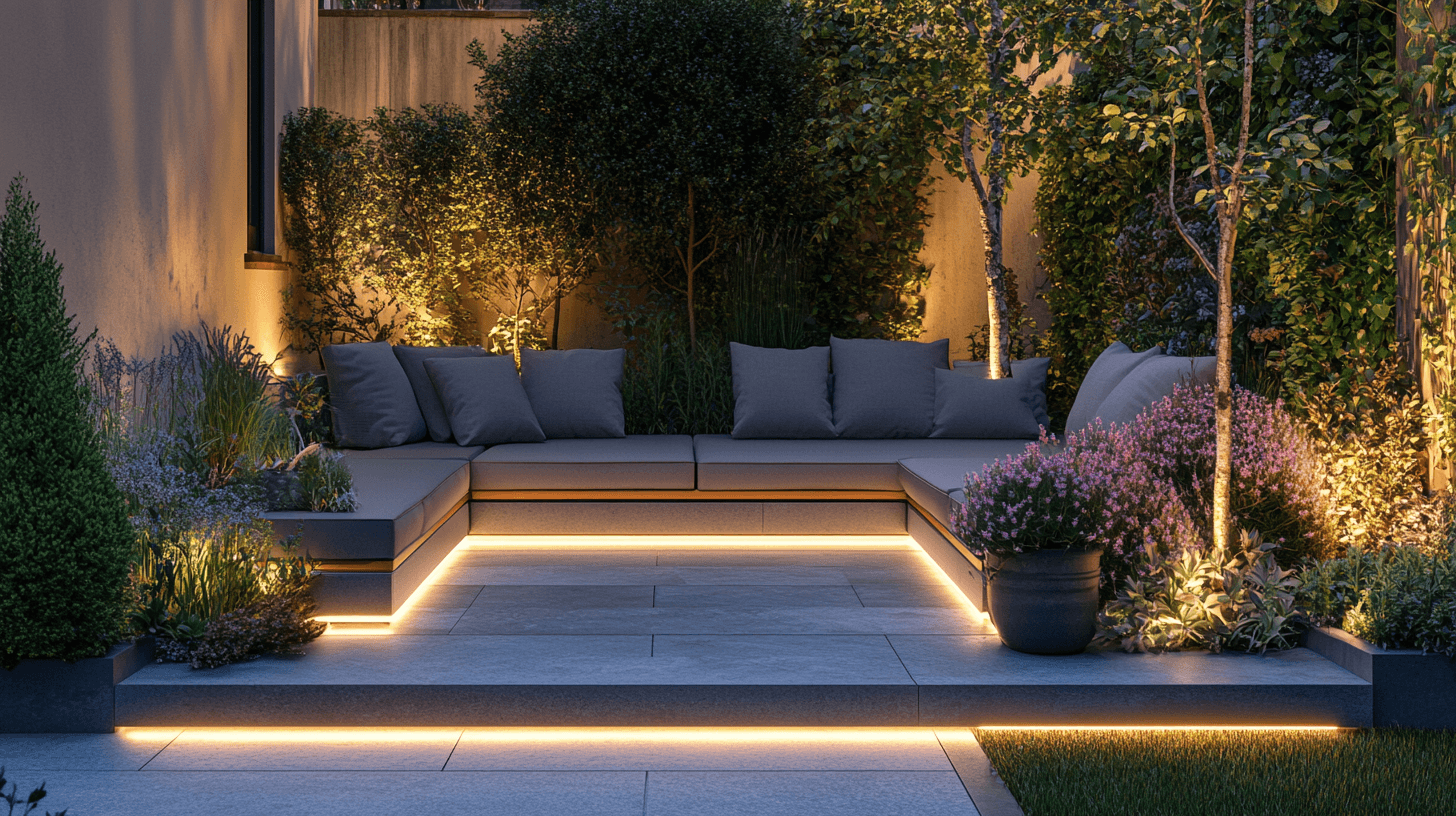 Meble ogrodowe z oświetleniem LED: Funkcja i design połączone