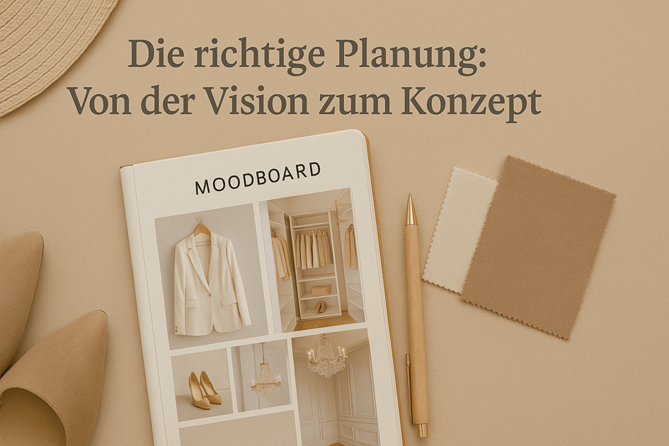 Die richtige Planung: Od wizji do koncepcji