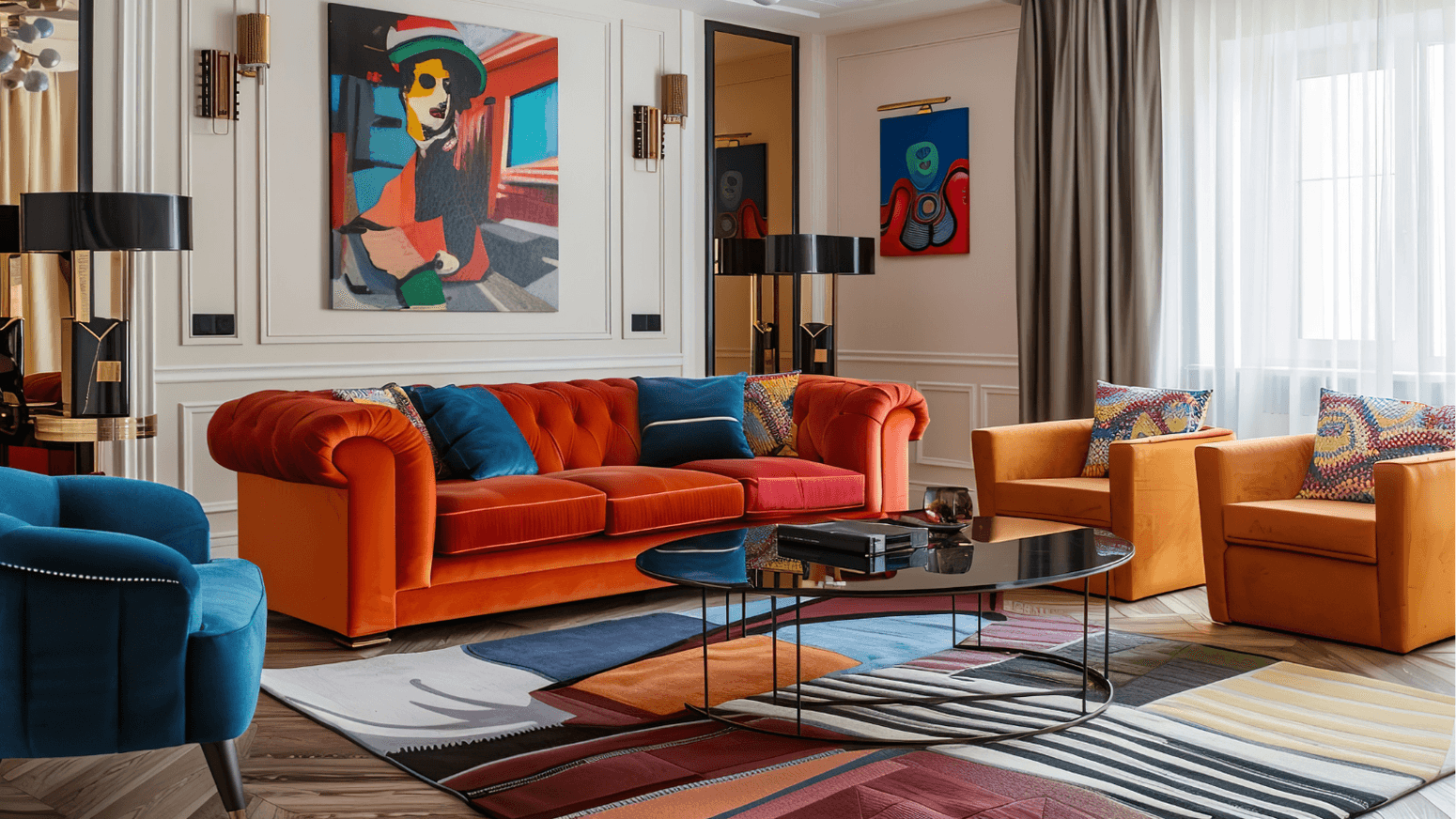 Style życia, które idealnie uzupełniają Dopamine Decor