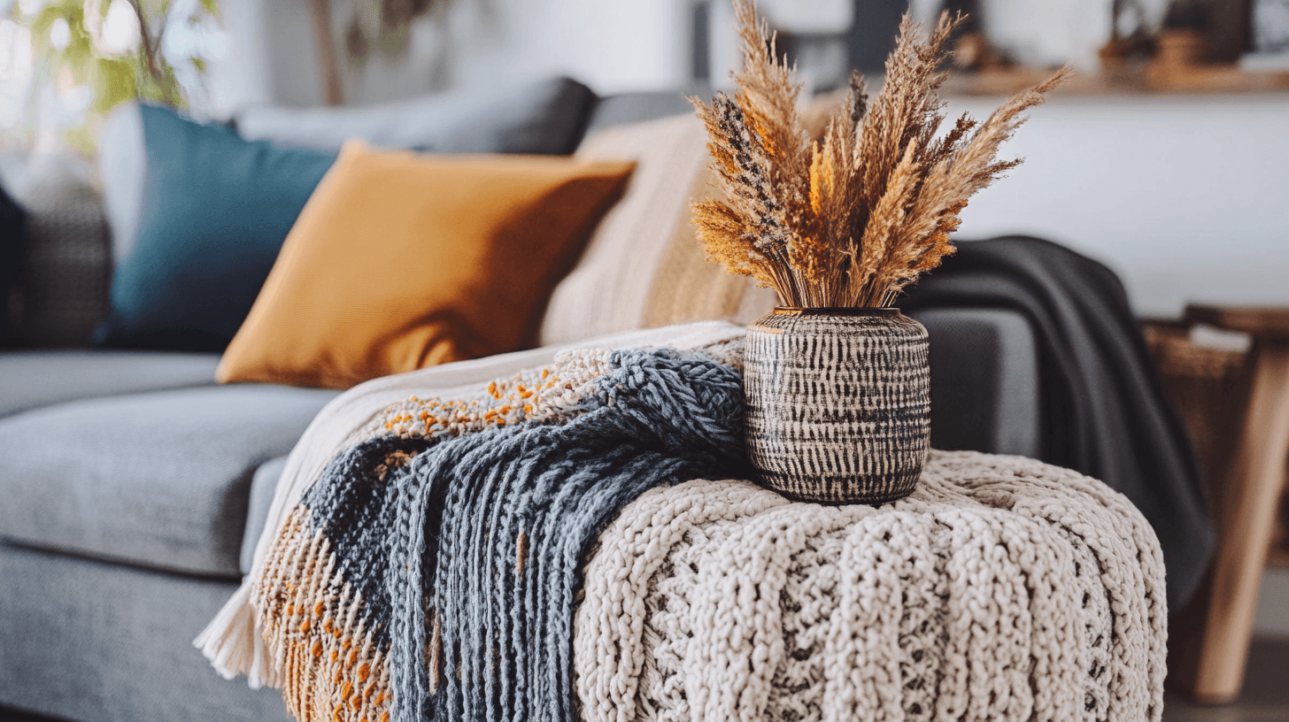 Dekoracja w stylu Skandi-Boho: Tworzenie kreatywnych akcentów