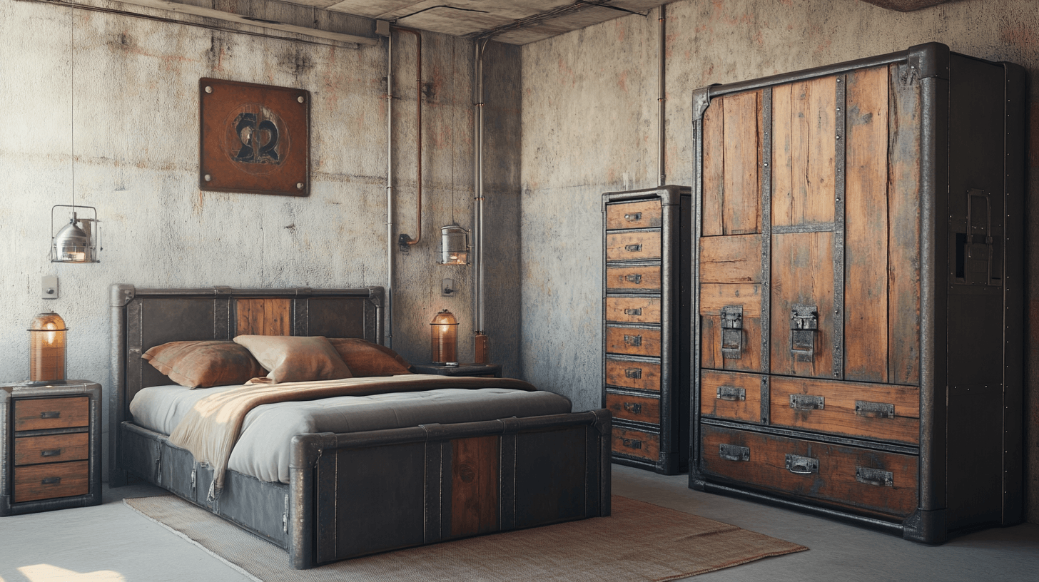 Meble w stylu industrialnym