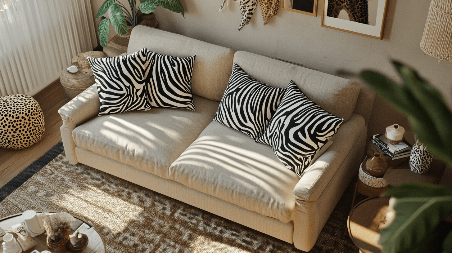 Zebra-Print: Kontrasty i dynamika