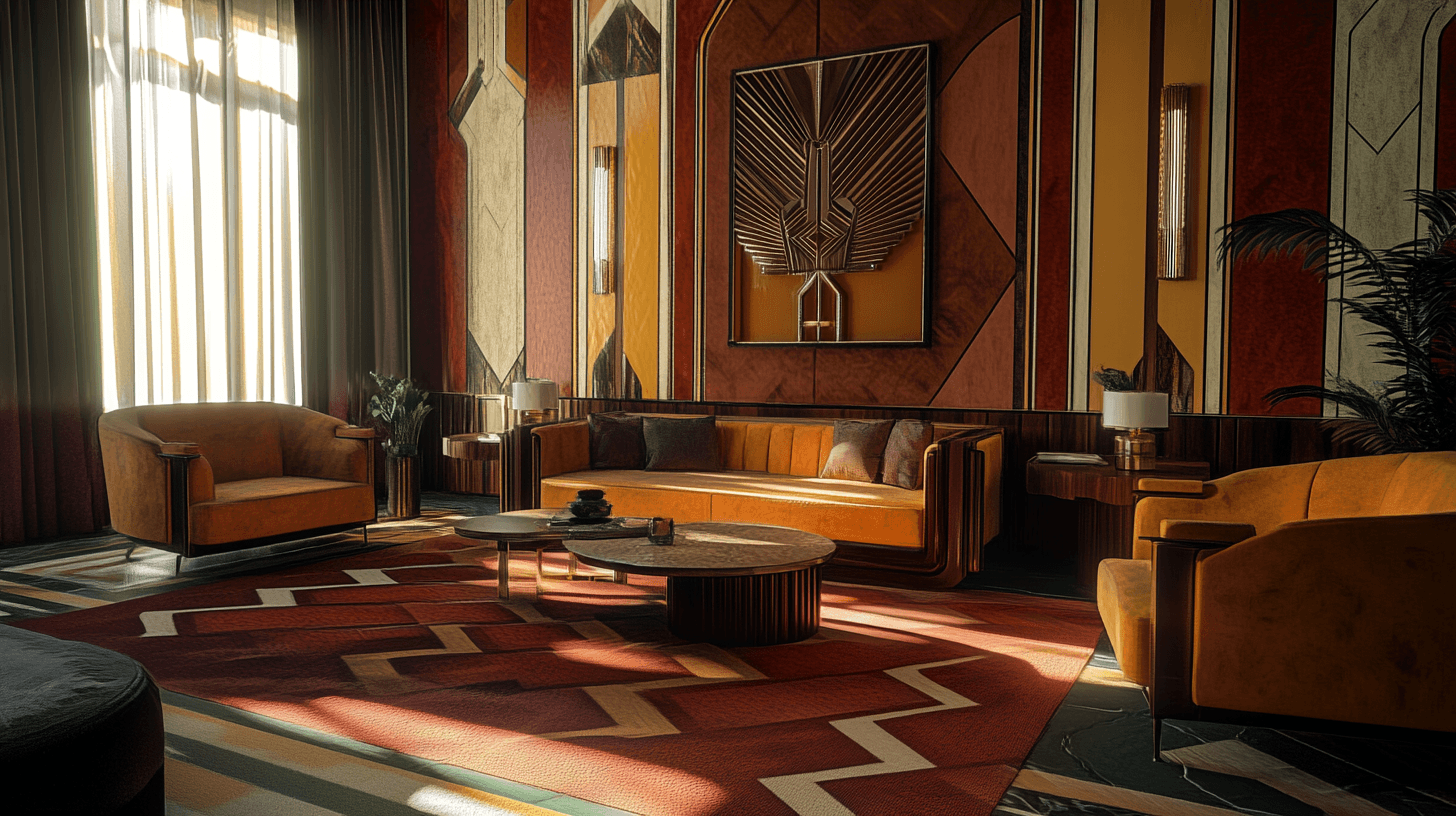 Artystyczny Deco: Art Deco z nowoczesnymi elementami