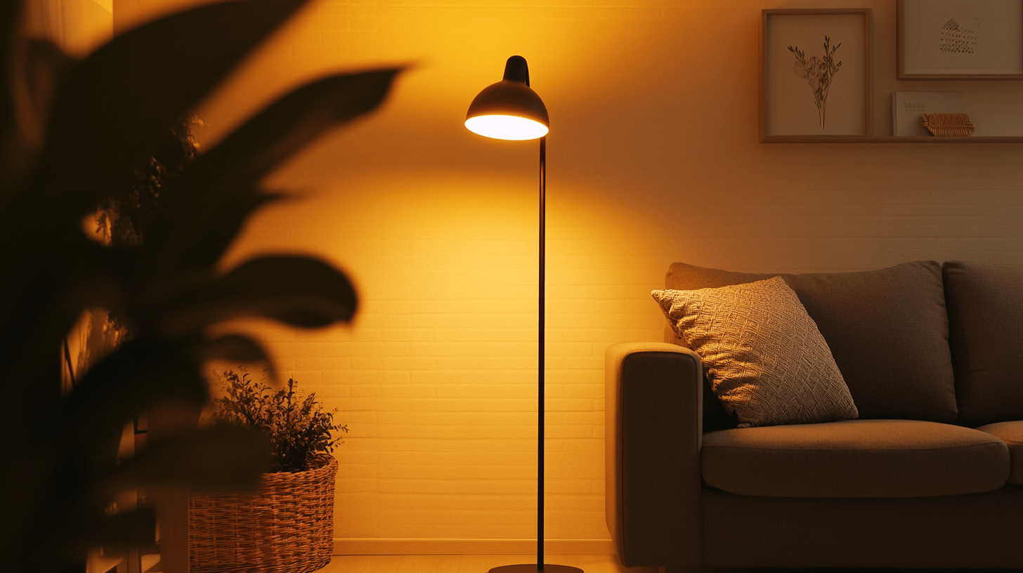 Nowoczesne lampy stojące: stylowe akcenty