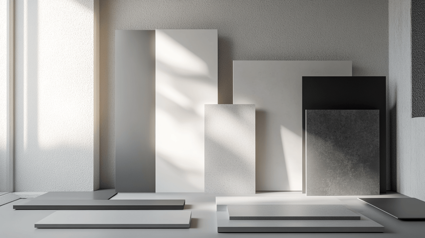 Materiały i powierzchnie do monochromatycznej kuchni
