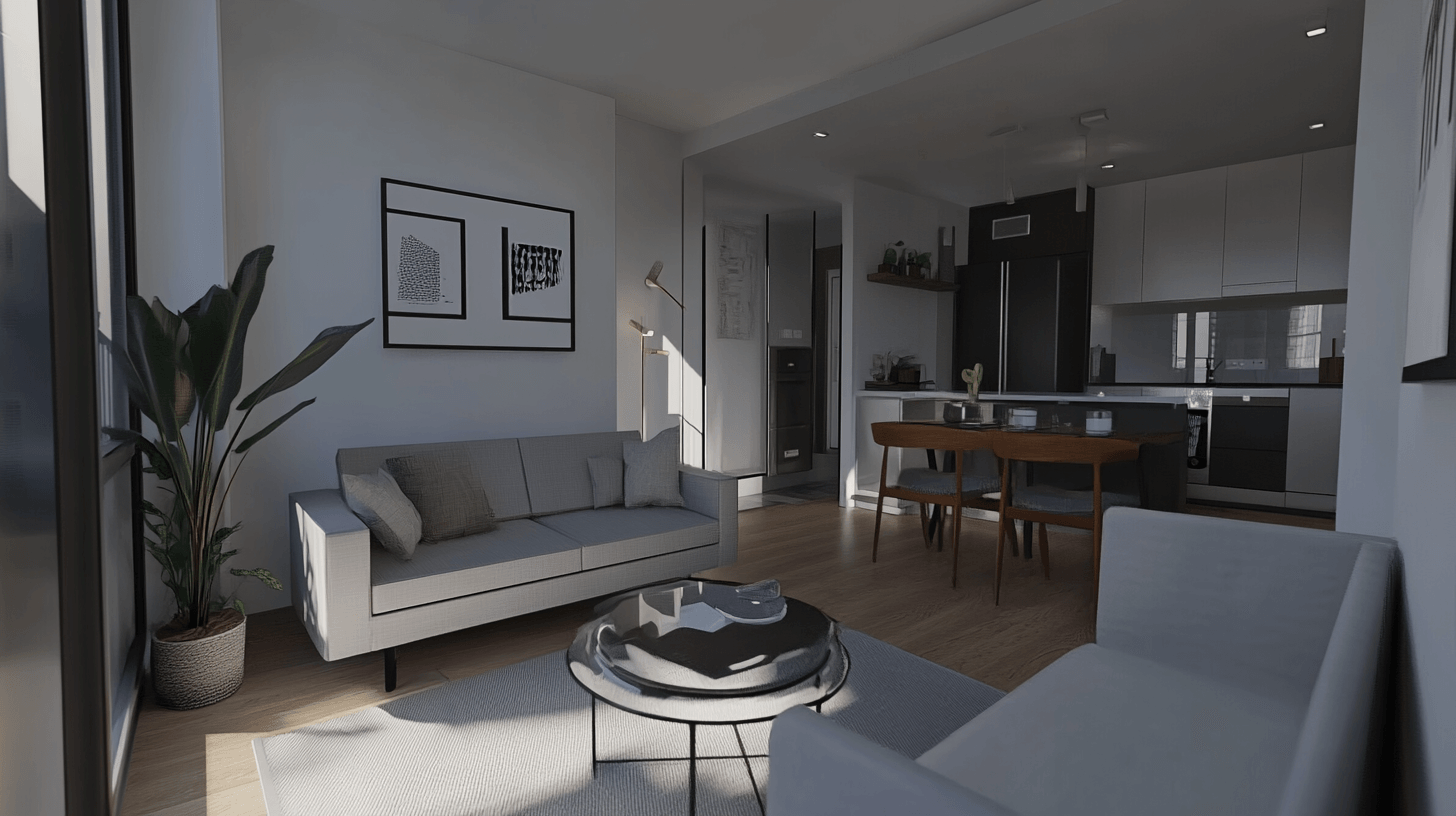 Urban Minimalism: Mało miejsca, ale dużo stylu