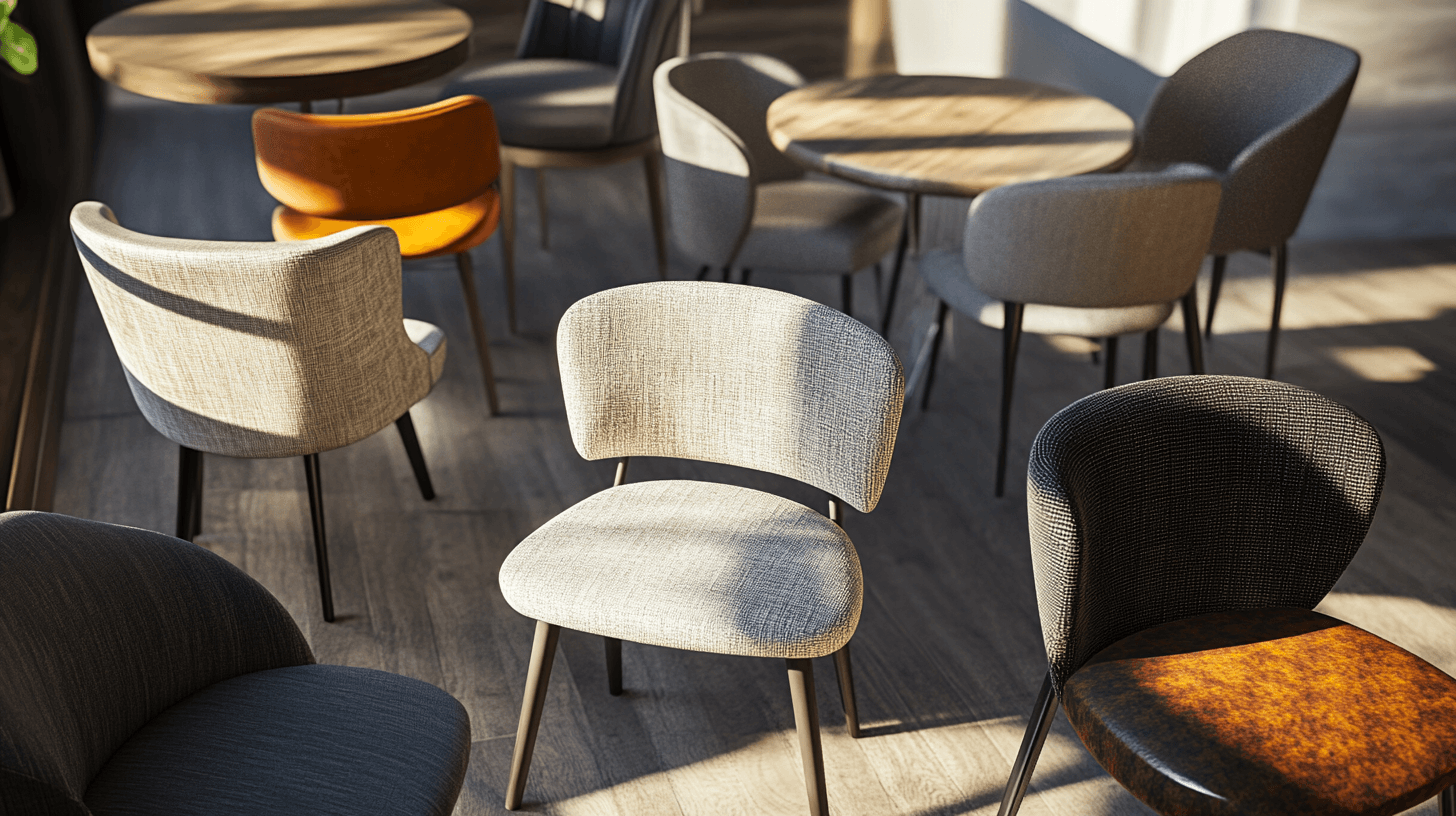 Krzesła i miejsca do siedzenia: Komfort spotyka design