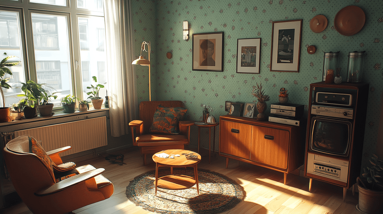 Dekoracja w stylu Nordic Vintage