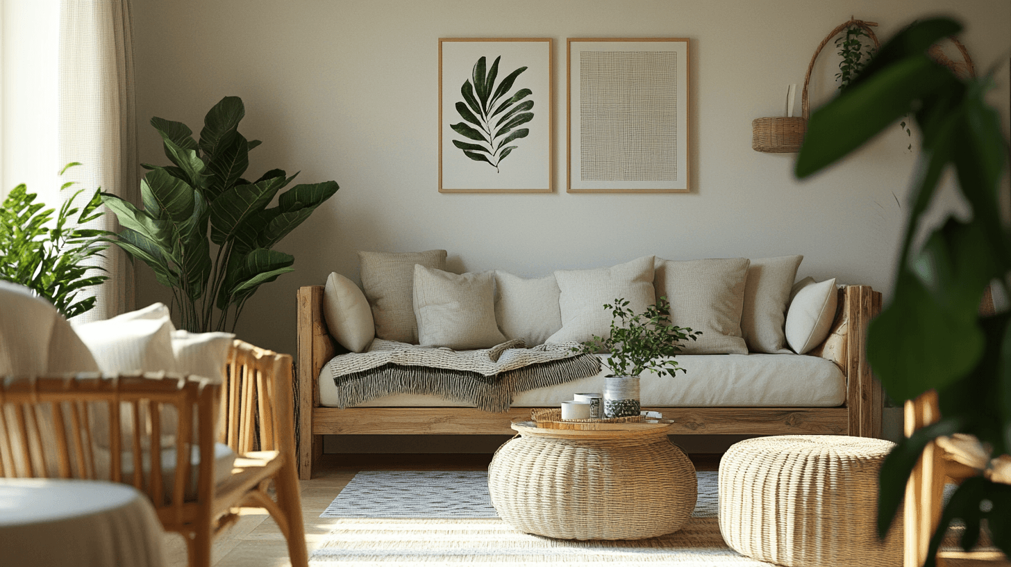 Natural Chic: Prostota i materiały naturalne w centrum uwagi