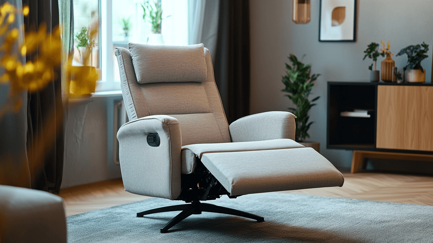 Czysty relaks: Fotel relaksacyjny do twojego salonu