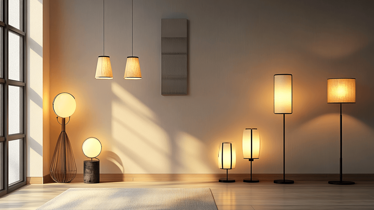 Różne rodzaje lamp i ich działanie