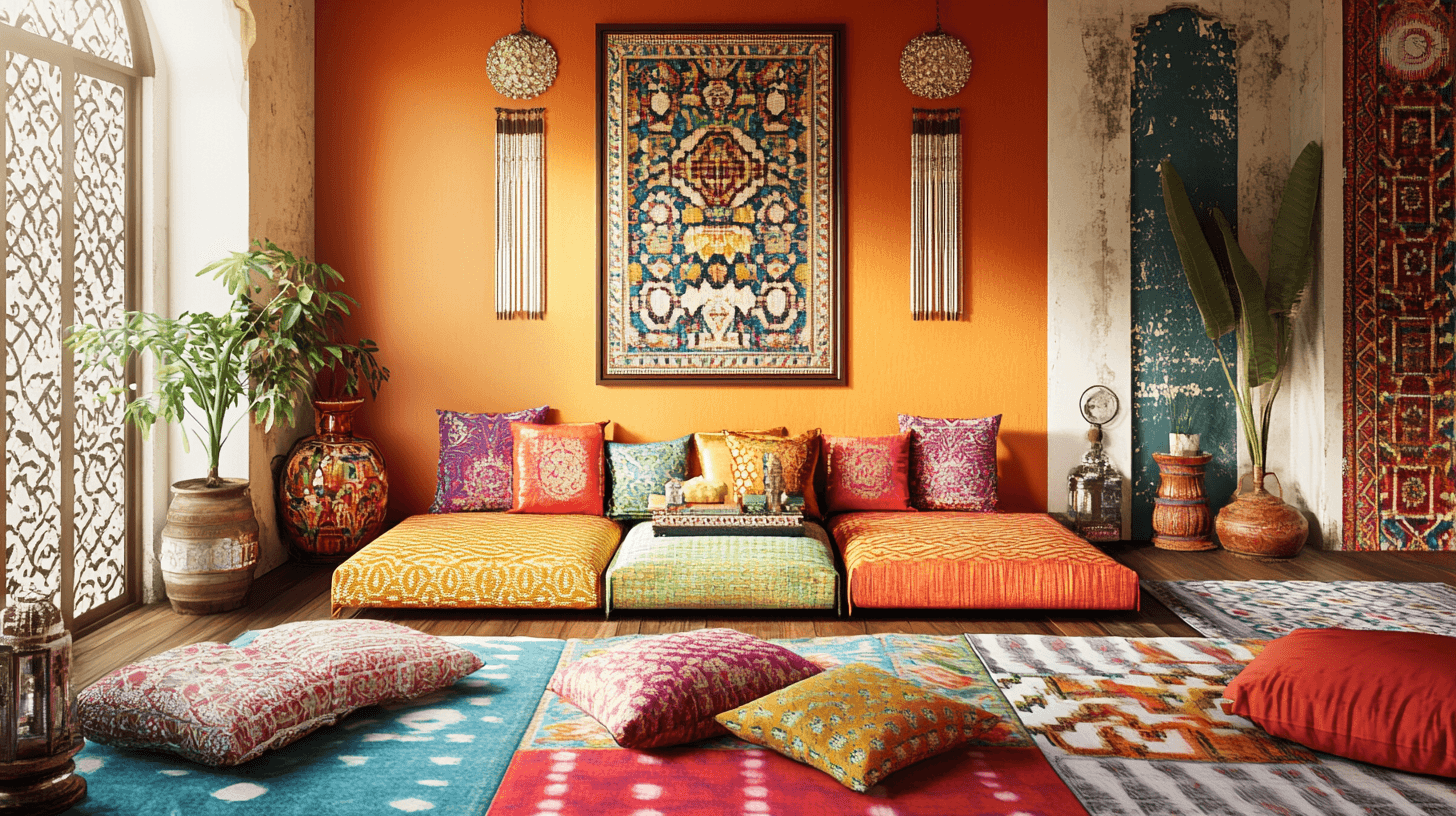 Indian Ethno Chic: kolorowe wzory i tradycyjne elementy