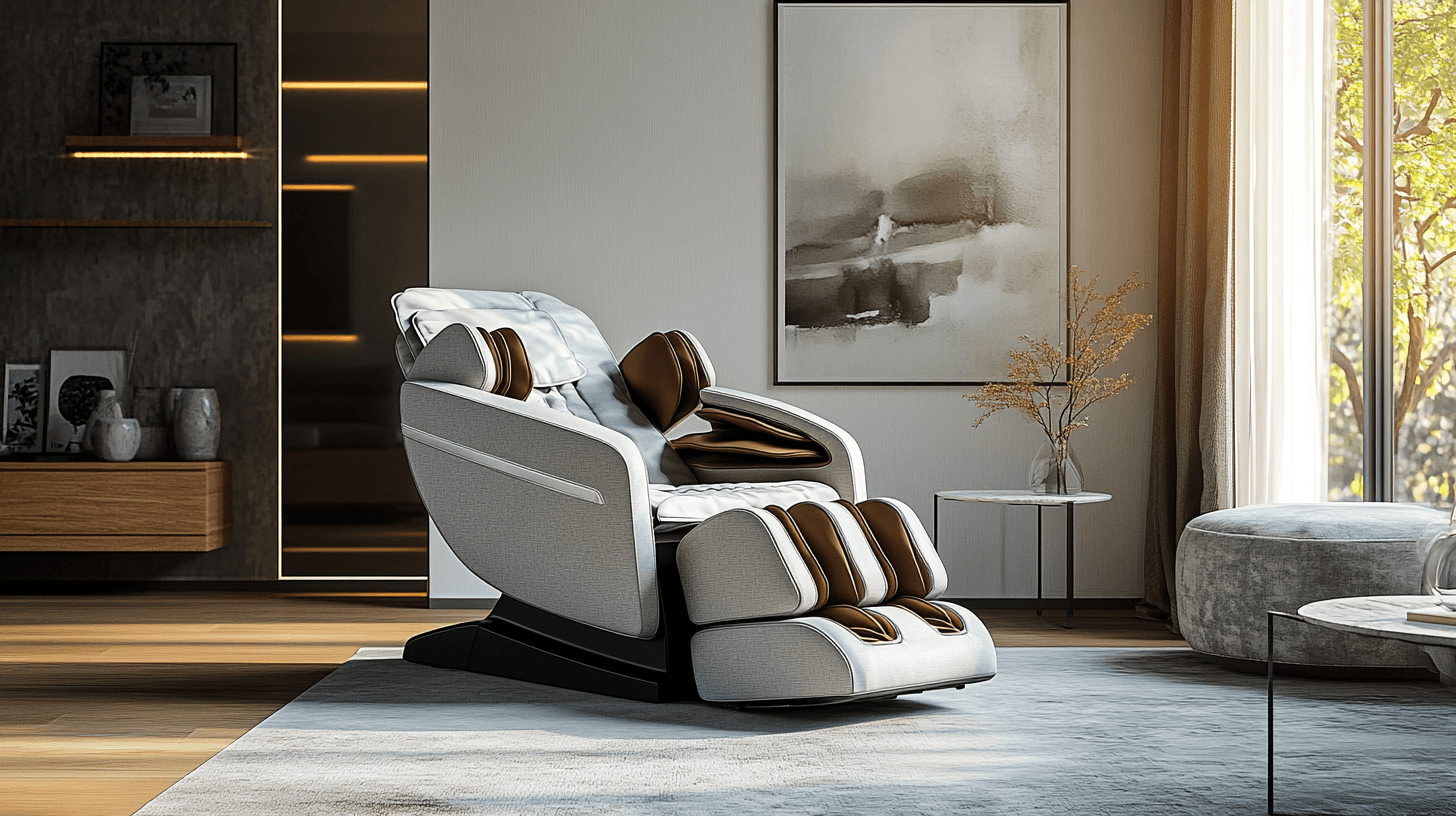 Wellness w domu: Relaks z fotelami do masażu