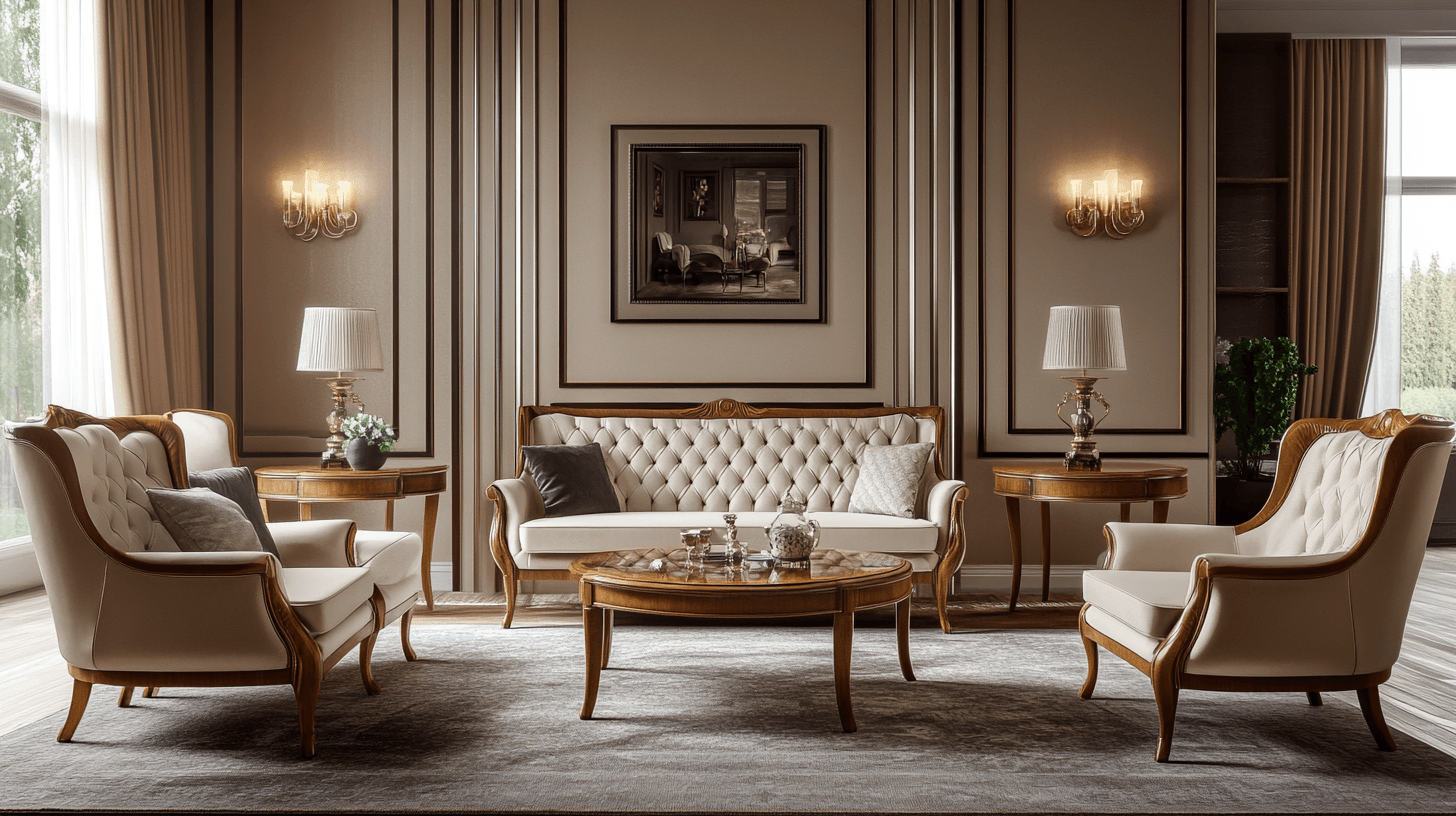 Meble w stylu Classic Revival