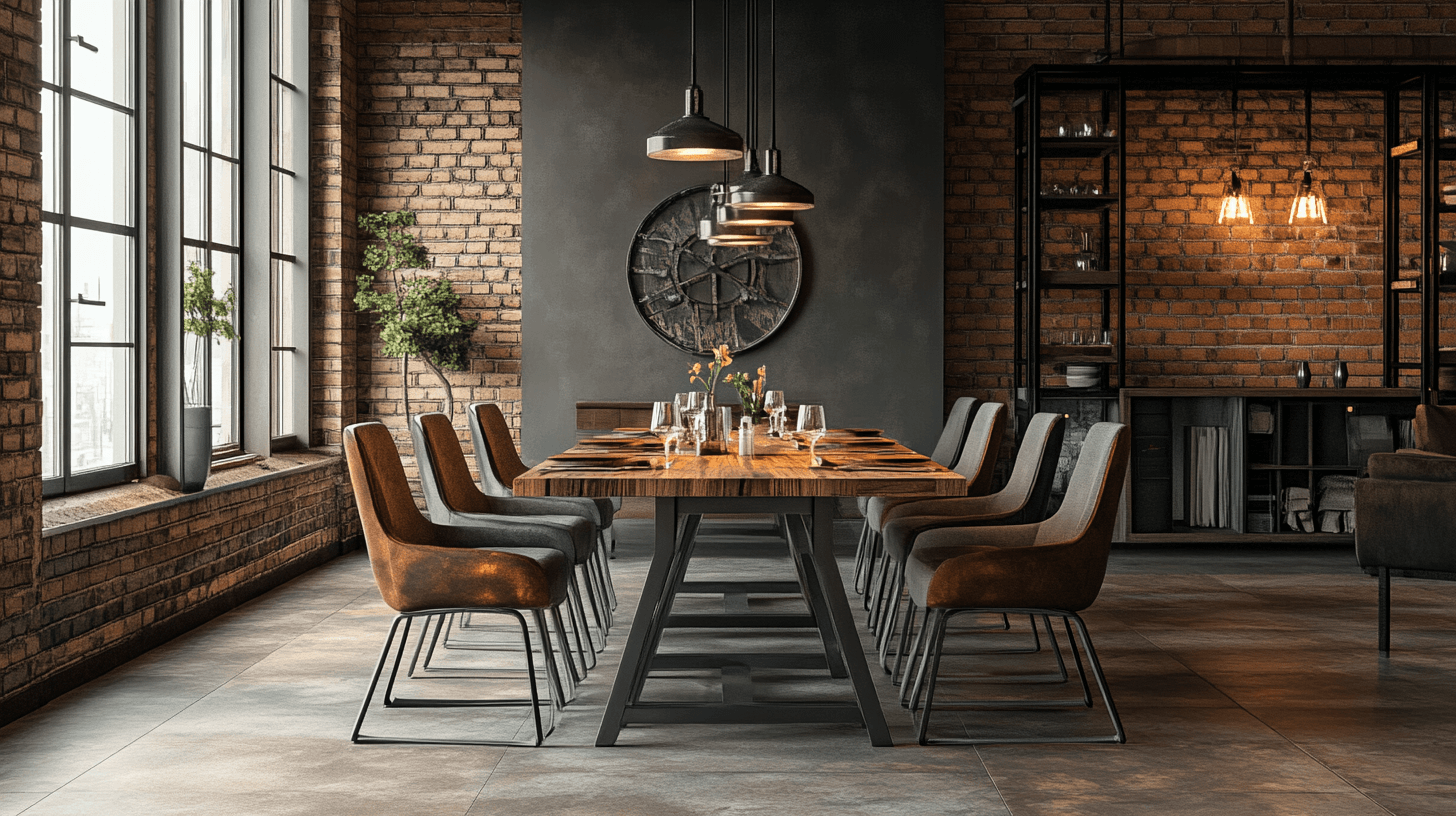 Meble w stylu loftowym: funkcjonalność spotyka się z designem