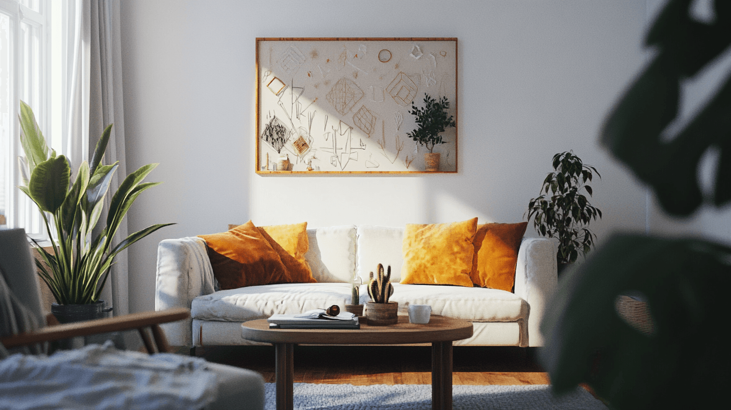 Kreatywne pomysły na dekoracje ścienne DIY