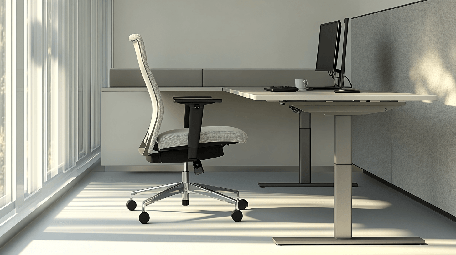 Ergonomiczne meble do biura domowego