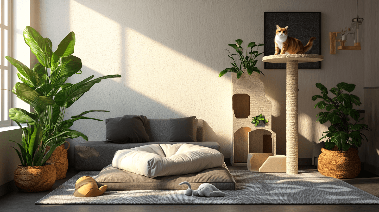 Dekoracja w stylu Rustic Modern
