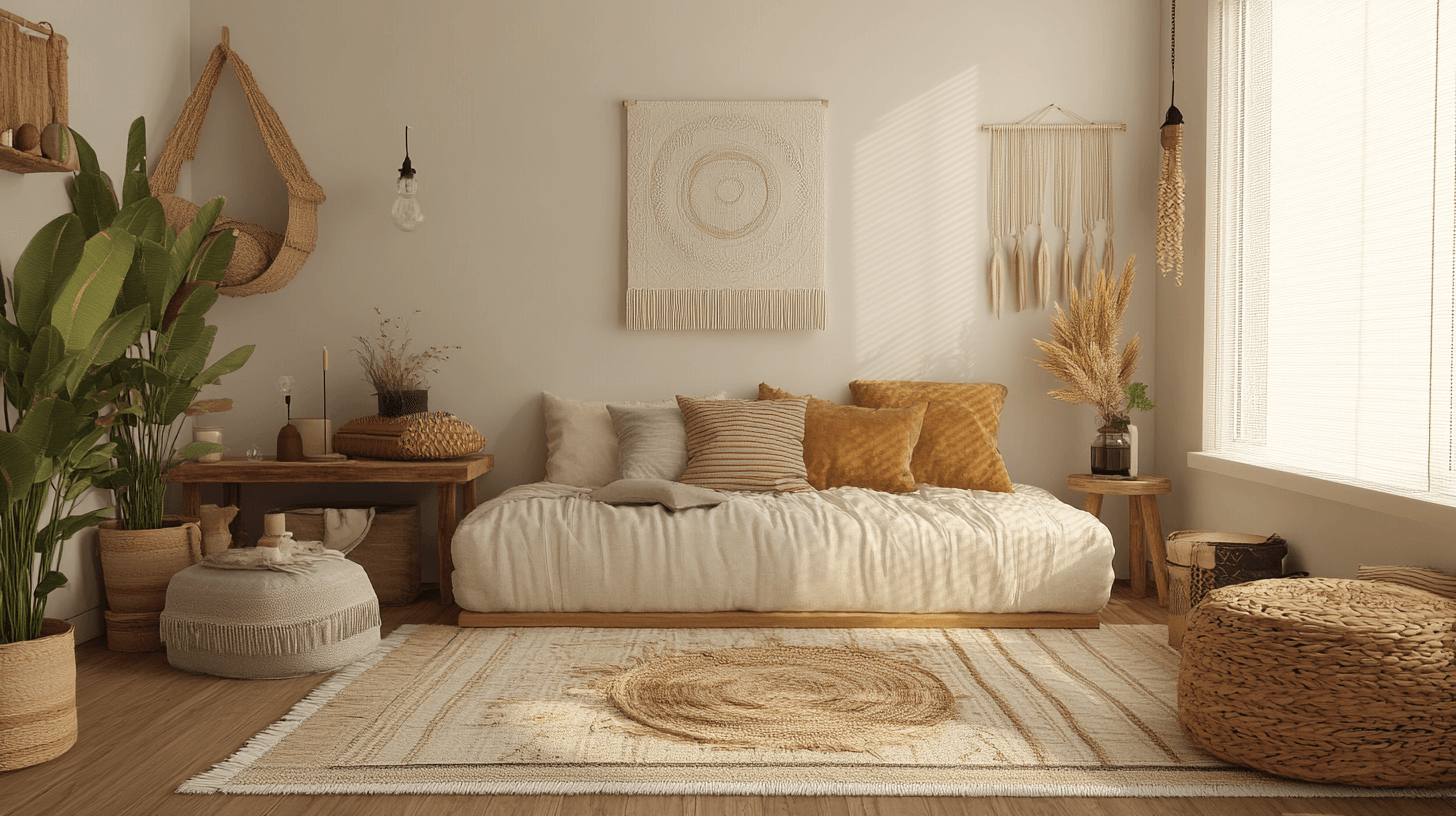 Boho spotyka się ze skandynawskim: Idealne połączenie przytulności i minimalizmu