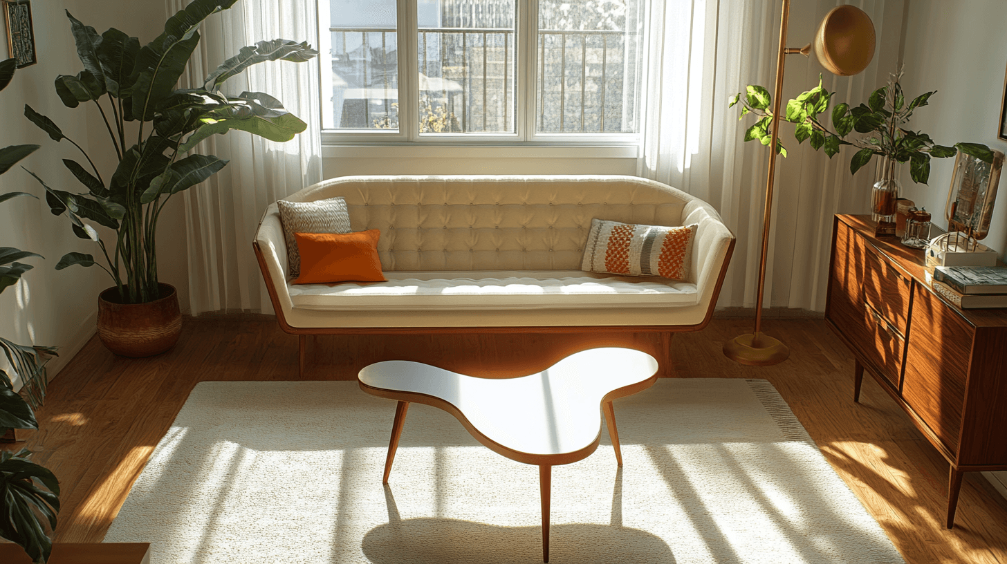 Meble w stylu Mid-Century Modern