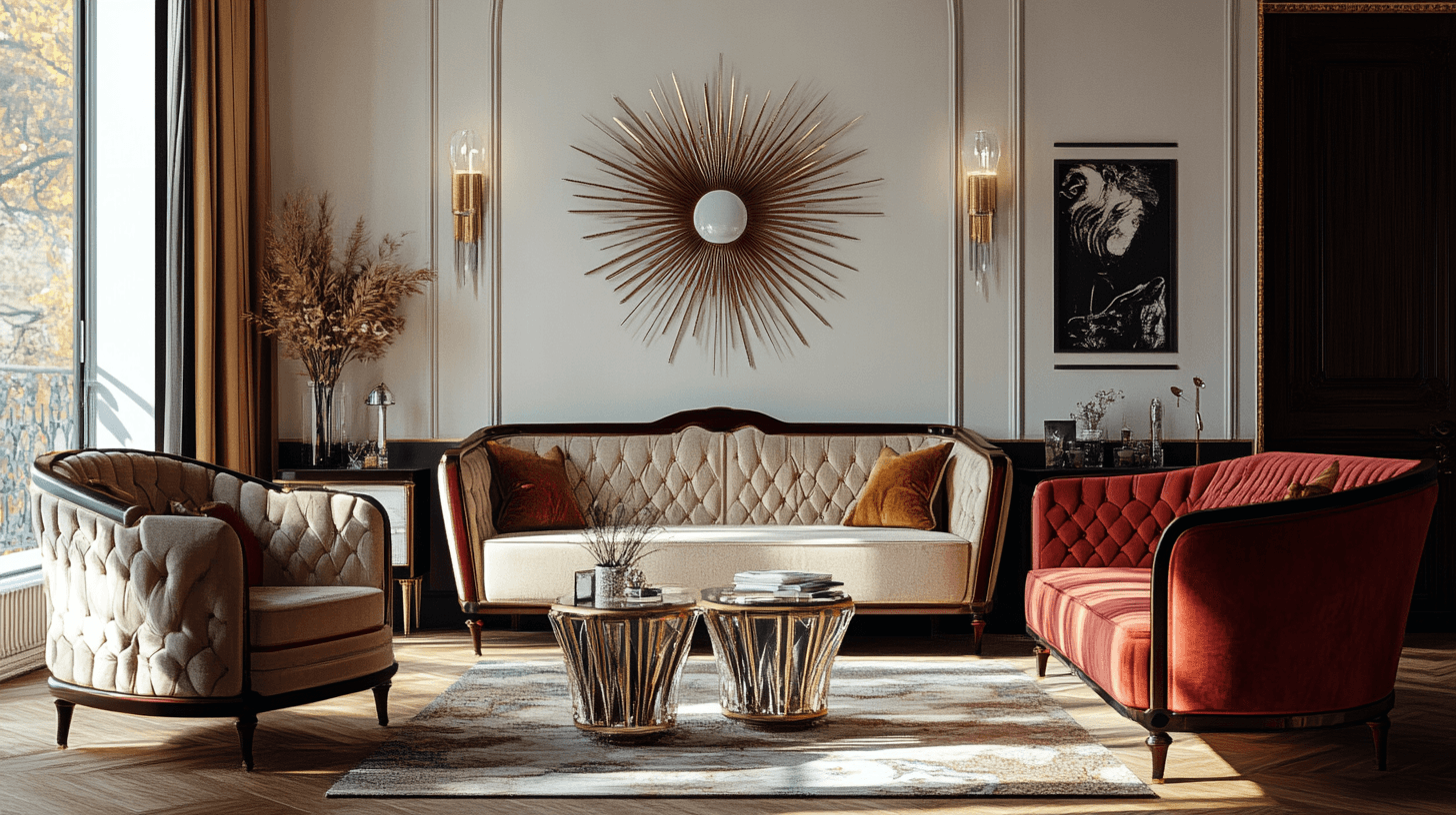 Sypialnia w stylu Art-Deco: Elegancja i Glamour