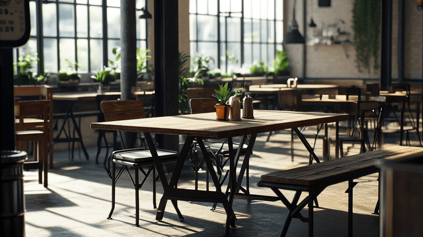Meble w stylu industrialnym: funkcjonalność spotyka się z designem