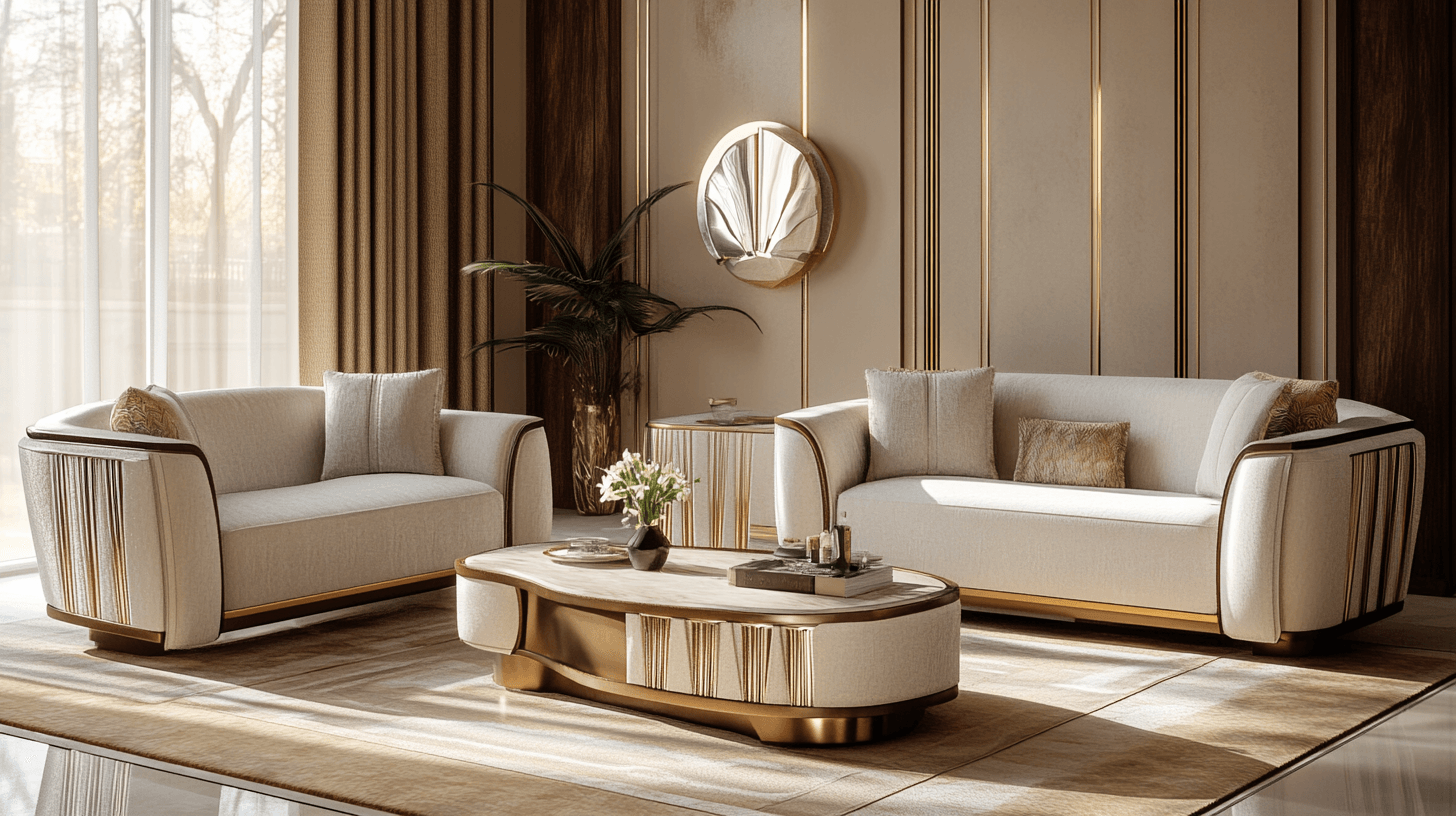 Meble Art Déco: Elegancja spotyka funkcjonalność