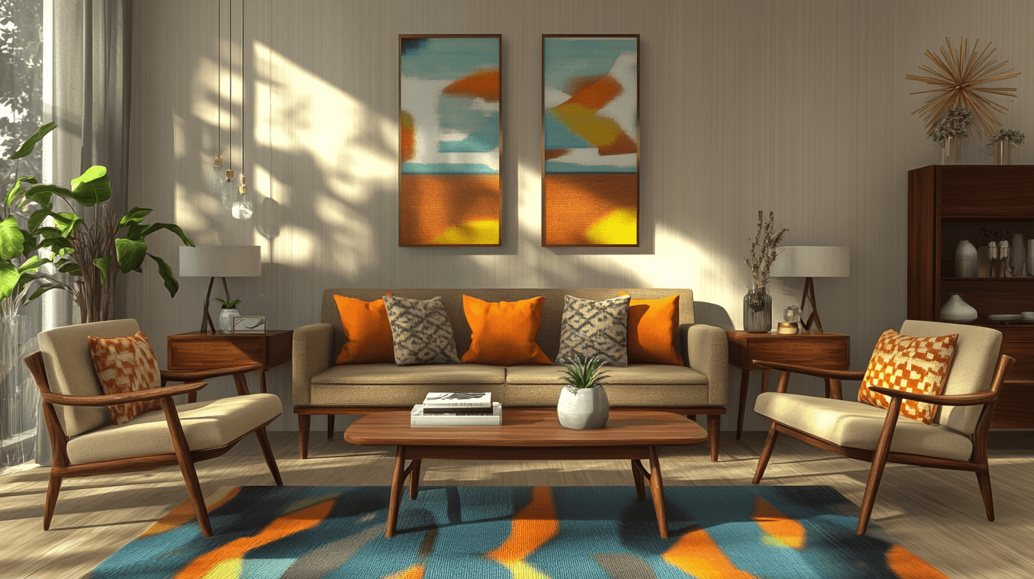 Style życia w designie Mid-Century Modern