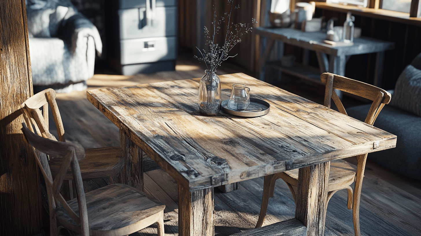 Rustykalne meble do stylu Cabin Chic