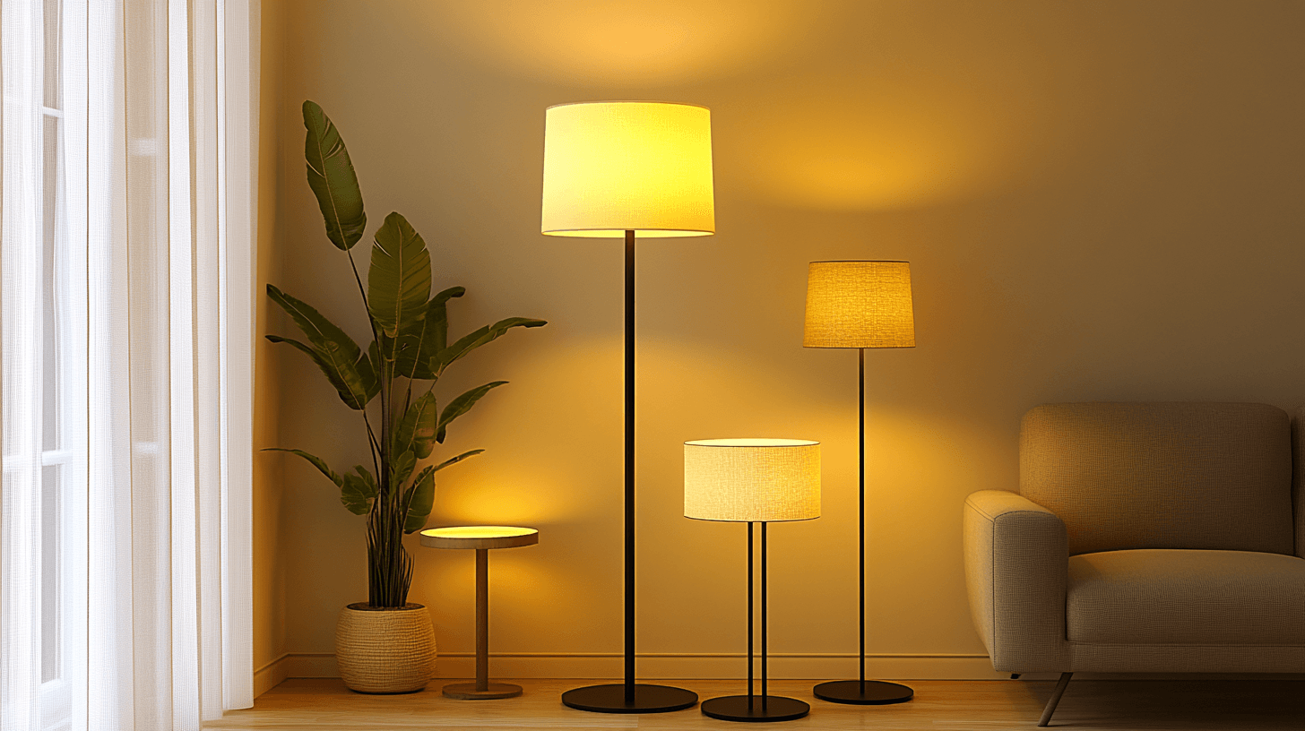 Aktualne trendy w projektach lamp stojących