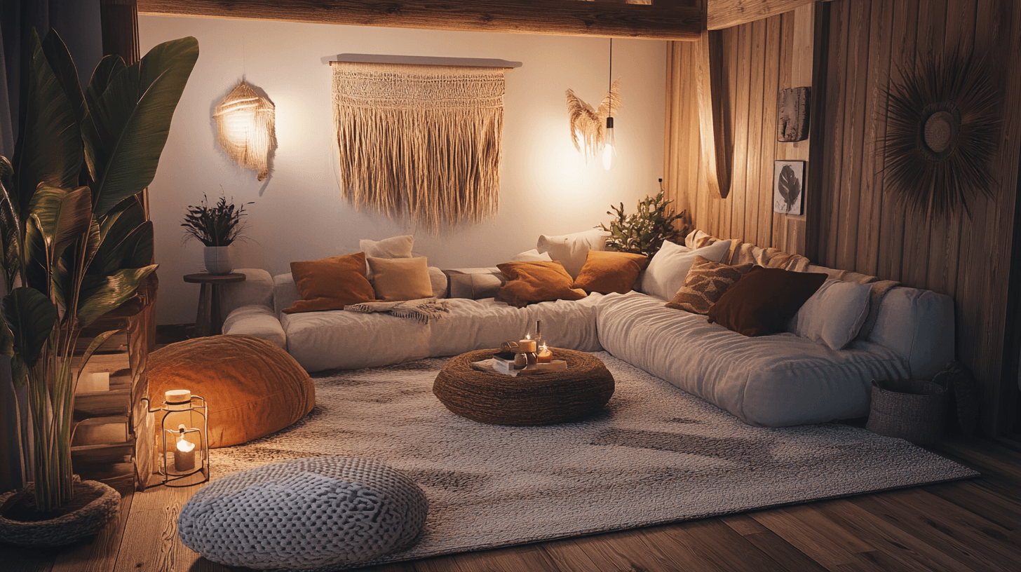 Dekoracja w stylu chalet: Ustawianie naturalnych akcentów