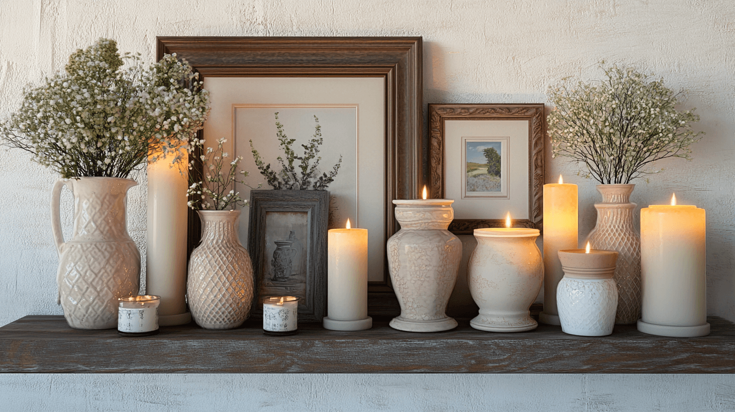 Dekoracja w stylu vintage cottage