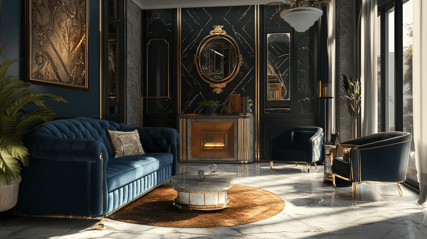 Style życia w stylu Art Déco: Od retro do nowoczesnego
