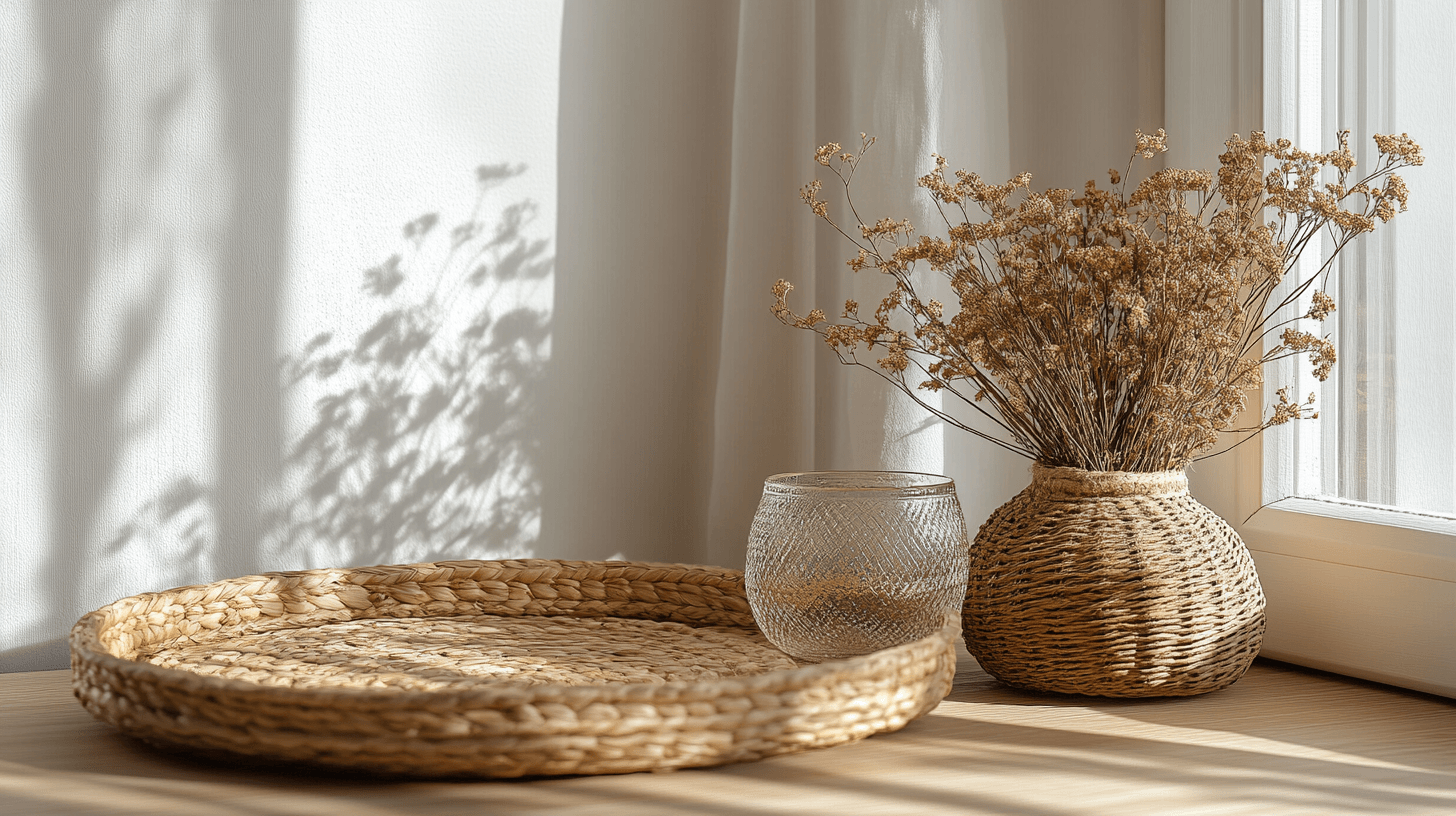 Dekoracja w stylu Country Chic: Naturalne materiały i delikatne kolory