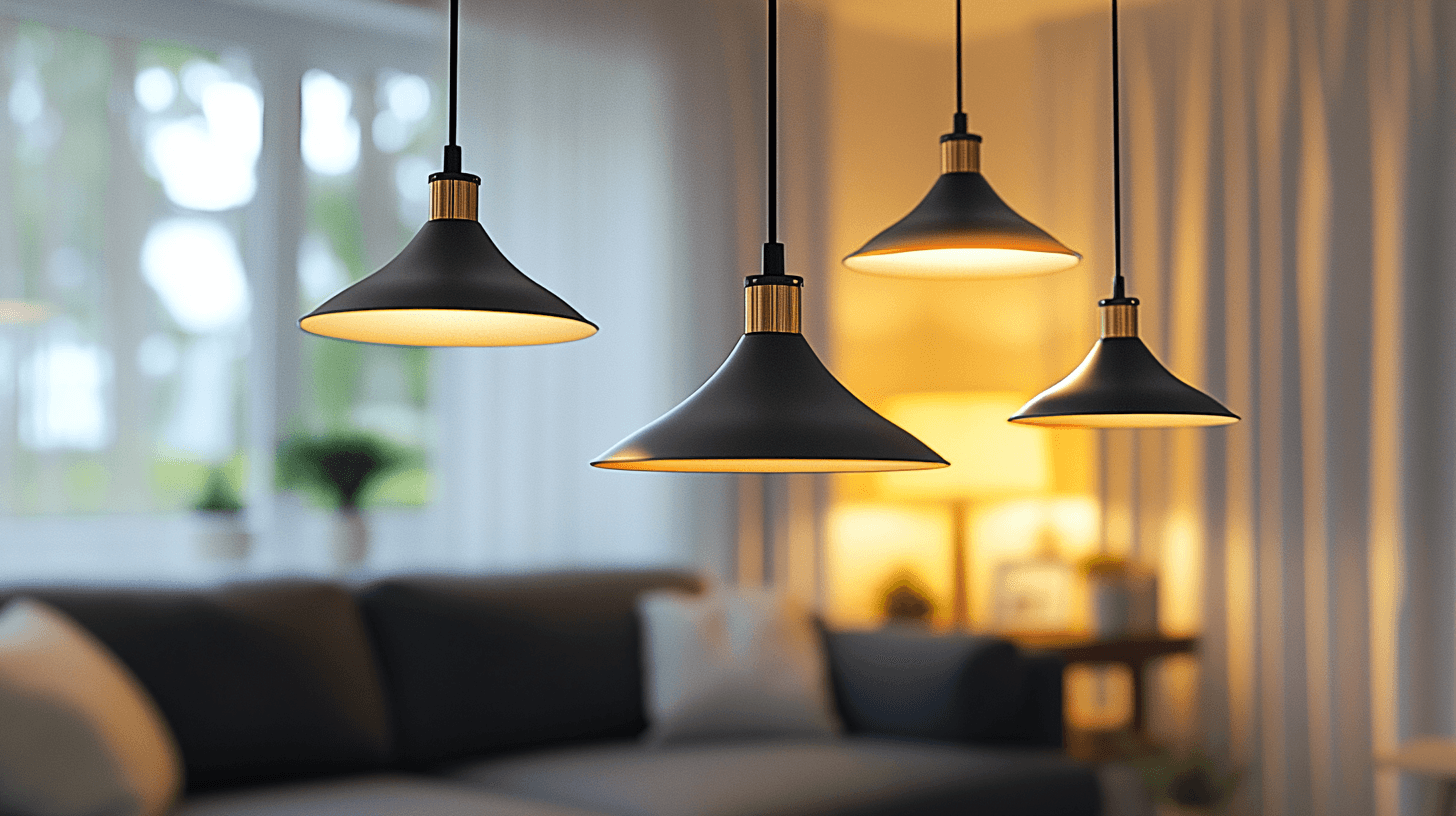 Stylowe oświetlenie: lampy wiszące do każdego pomieszczenia