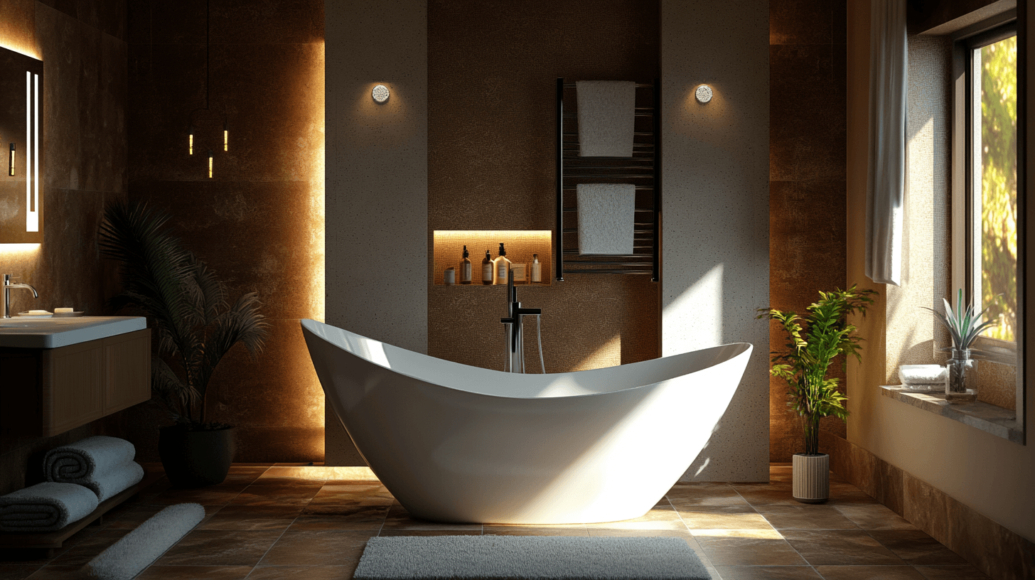 Luksusowe łazienki: Wellness we własnym domu