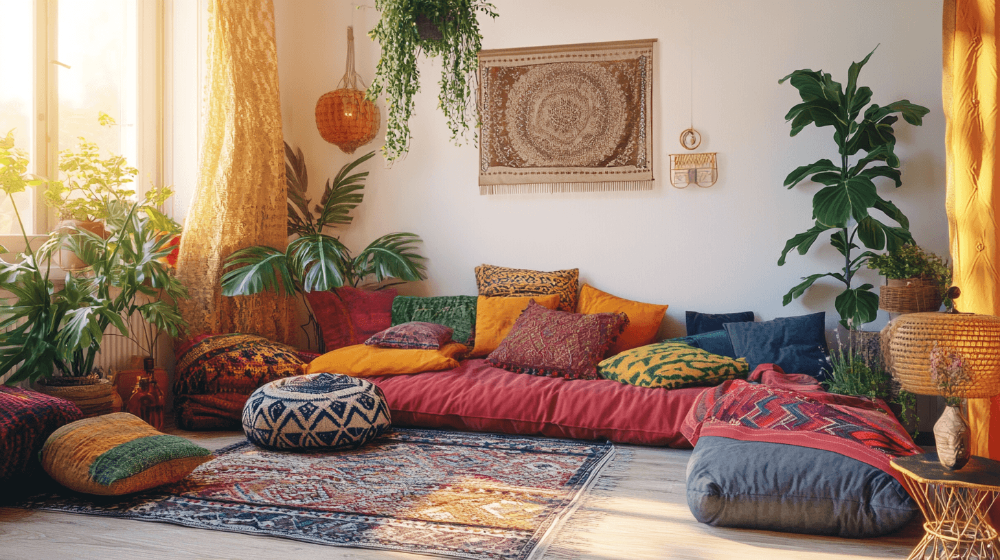 Styl Boho: Kolorowe barwy i zrelaksowane wibracje